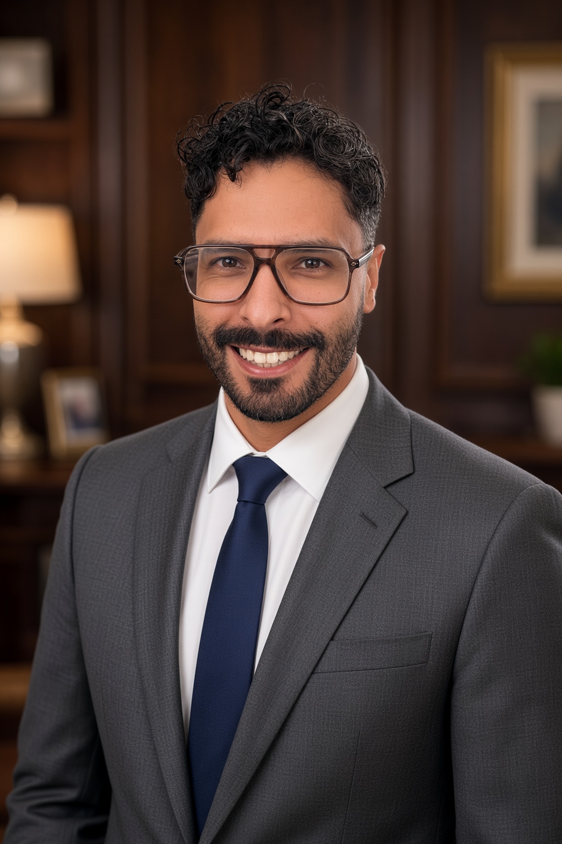 Christopher Correa, litigation paralegal at Butler Trial Law