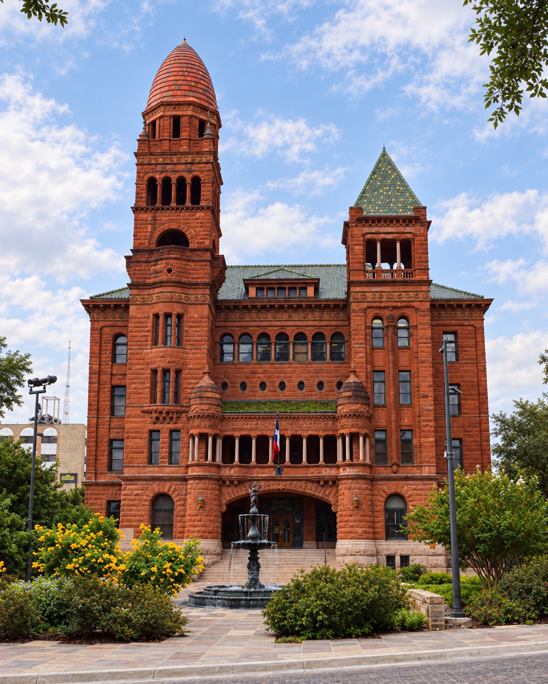 Historic Bexar County Courthouse in San Antonio